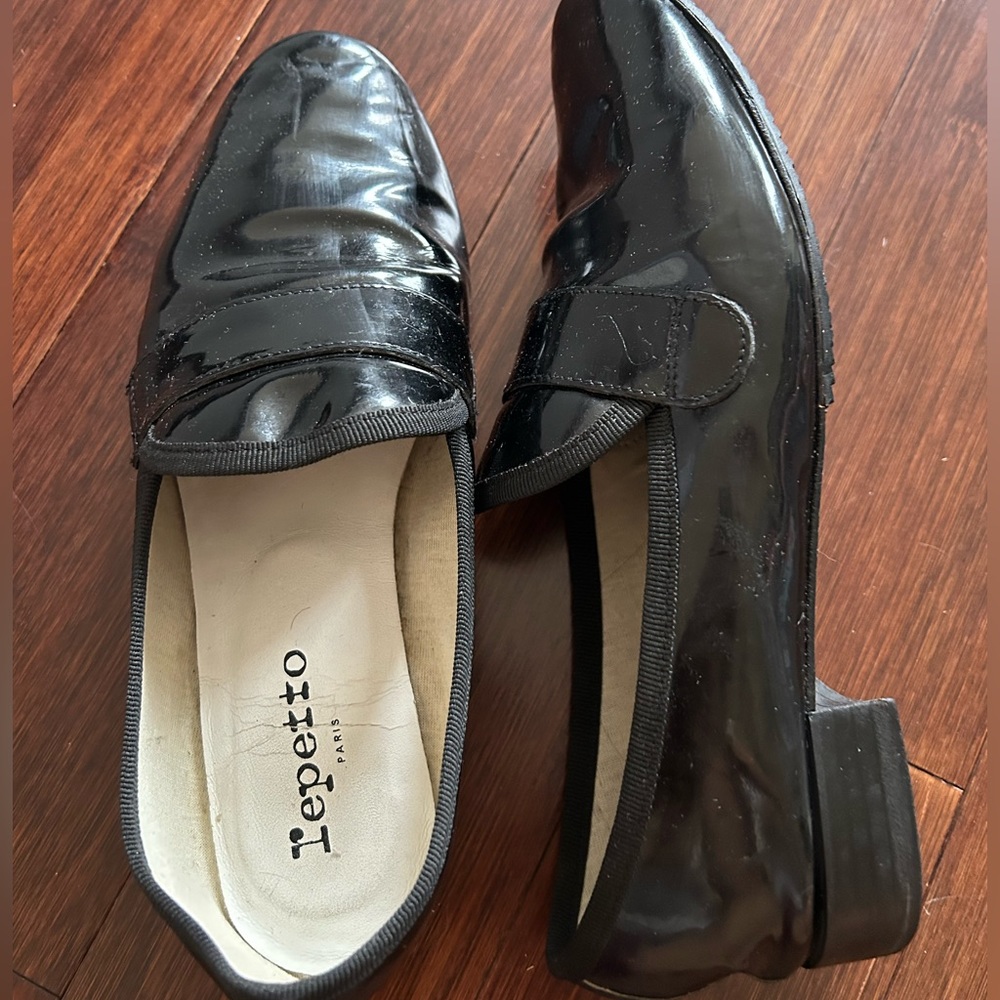 Repetto loafers black
